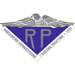 Logo Warszawskiego Stowarzyszenia Rodzina Policyjna 1939 r.
